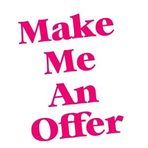 All offers are welcome! 💜